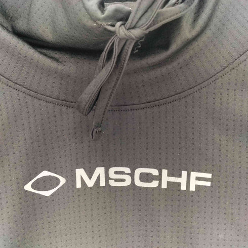 ミスチーフ MSCHF Mischief Draped Turtleneck Top Grey レディース S