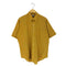 ブレント BRENT 60S~70S NEVER NEEDS IRONING 3点止め S/S シャツ メンズ 16 1/2