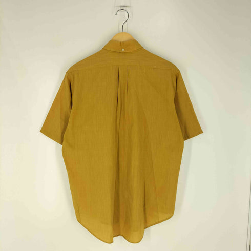 ブレント BRENT 60S~70S NEVER NEEDS IRONING 3点止め S/S シャツ メンズ 16 1/2