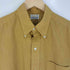 ブレント BRENT 60S~70S NEVER NEEDS IRONING 3点止め S/S シャツ メンズ 16 1/2