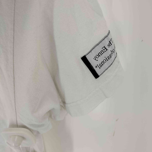 ザエンノイプロフェッショナル The Ennoy Professional ALSTYLEボディ 反転ロゴ刺繍S/Sカットソー メンズ JPN:L
