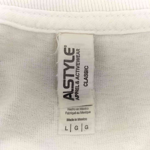 ザエンノイプロフェッショナル The Ennoy Professional ALSTYLEボディ 反転ロゴ刺繍S/Sカットソー メンズ JPN:L