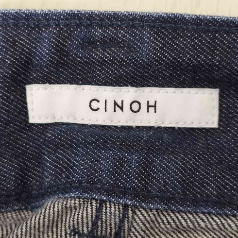 チノ CINOH HI-WAIST WIDE DENIM レディース 24