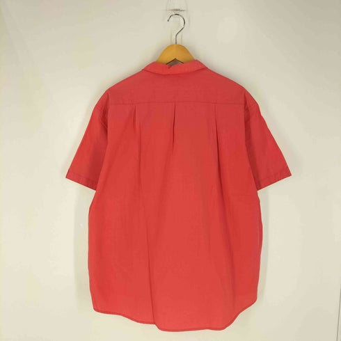 パッゾ PAZZO 片ポケ S/S オープンカラーシャツ メンズ