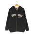 エアウォーク AIRWALK 裏ボア アーチワッペン ジップパーカー メンズ import:M