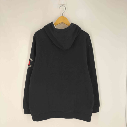 エアウォーク AIRWALK 裏ボア アーチワッペン ジップパーカー メンズ import:M