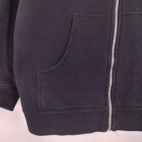エアウォーク AIRWALK 裏ボア アーチワッペン ジップパーカー メンズ import:M
