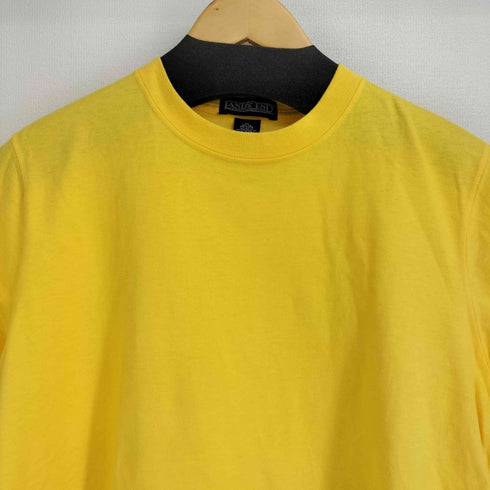 ランズエンド LANDS END USA製 無地 S/S Tシャツ メンズ import:M