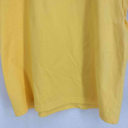 ランズエンド LANDS END USA製 無地 S/S Tシャツ メンズ import:M