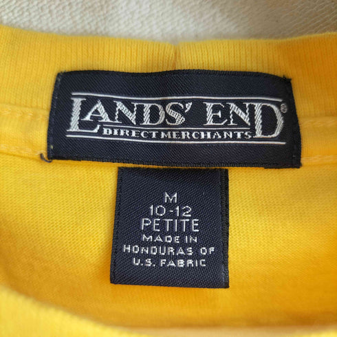 ランズエンド LANDS END USA製 無地 S/S Tシャツ メンズ import:M