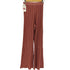 クラネ CLANE ランダムストライプニットパンツ レディース JPN:2