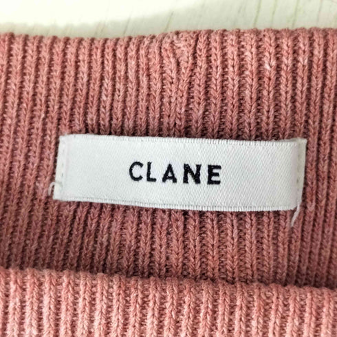 クラネ CLANE ランダムストライプニットパンツ レディース JPN:2