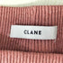 クラネ CLANE ランダムストライプニットパンツ レディース JPN:2