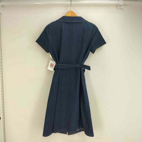ヨークランド YORKLAND ショートスリーブ デニムワンピース レディース JPN:11号