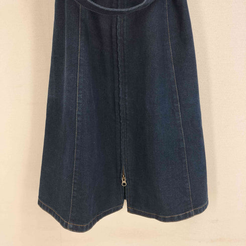 ヨークランド YORKLAND ショートスリーブ デニムワンピース レディース JPN:11号