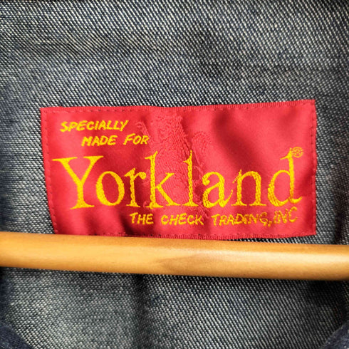 ヨークランド YORKLAND ショートスリーブ デニムワンピース レディース JPN:11号