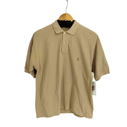 ポロバイラルフローレン Polo by RALPH LAUREN 90S ポニー刺繍 S/S ポロシャツ メンズ import:S