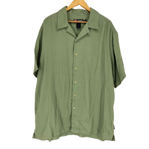 チャップスラルフローレン CHAPS RALPH LAUREN ボックスシルエット開襟シャツ メンズ XL