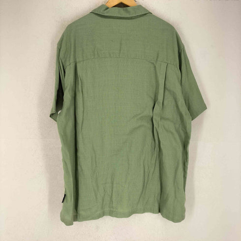 チャップスラルフローレン CHAPS RALPH LAUREN ボックスシルエット開襟シャツ メンズ XL