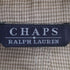 チャップスラルフローレン CHAPS RALPH LAUREN コットン混 リネン チェック ジャケット メンズ 2L