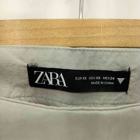 ザラ ZARA ファスナー付き ショート スカート レディース XS