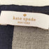 ケイトスペード Kate spade ボーダー 大判 ストール レディース