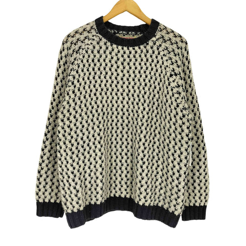 WINONA KNITS バーズアイニット メンズ 4