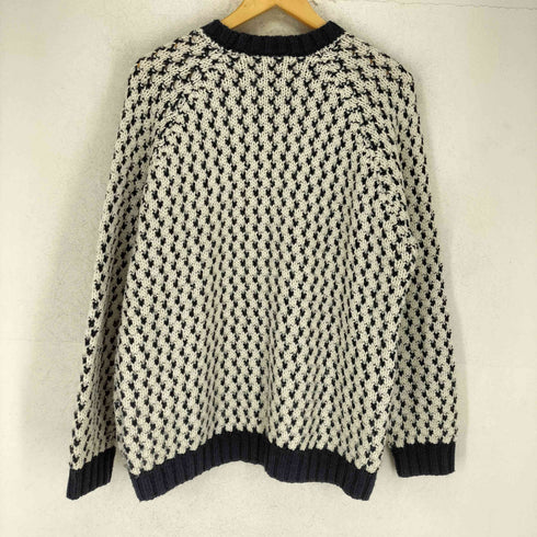 WINONA KNITS バーズアイニット メンズ 4