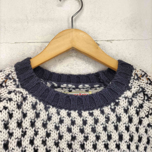 WINONA KNITS バーズアイニット メンズ 4