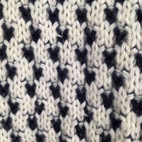 WINONA KNITS バーズアイニット メンズ 4