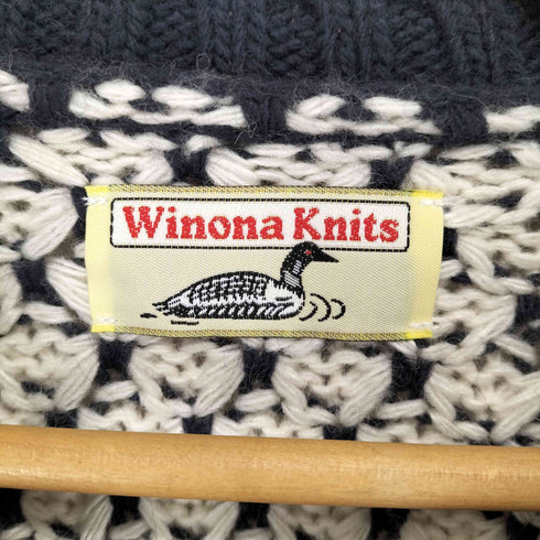 WINONA KNITS バーズアイニット メンズ 4