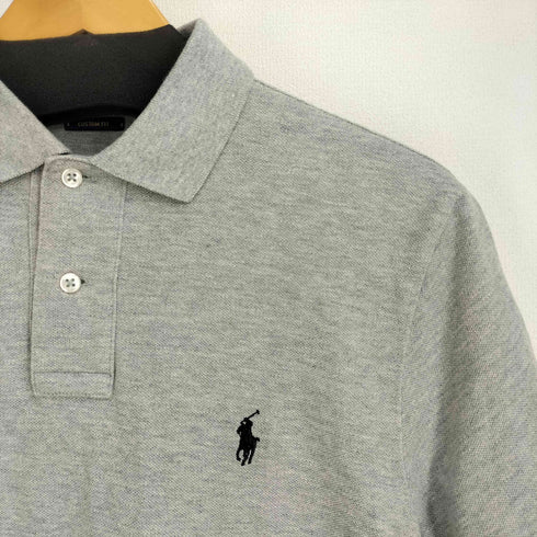 ポロラルフローレン POLO RALPH LAUREN CUSTOM FIT ポニー刺繍 S/S ポロシャツ メンズ import:S