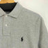ポロラルフローレン POLO RALPH LAUREN CUSTOM FIT ポニー刺繍 S/S ポロシャツ メンズ import:S