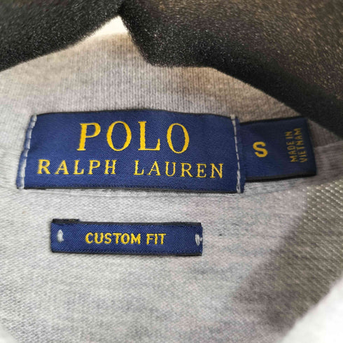 ポロラルフローレン POLO RALPH LAUREN CUSTOM FIT ポニー刺繍 S/S ポロシャツ メンズ import:S