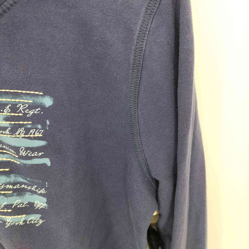 ポロジーンズカンパニーラルフローレン POLO JEANS COMPANY RALPH LAUREN アメリカン フラッグ ジップパーカー Y2K メンズ