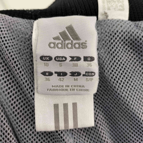 アディダス adidas 00S パフォーマンス ロゴ 刺繍 サイドライン ナイロンパンツ レディース JPN:M
