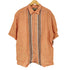 ハバネラ HAVANERA リネン レーヨン ストライプシャツ メンズ import:XL