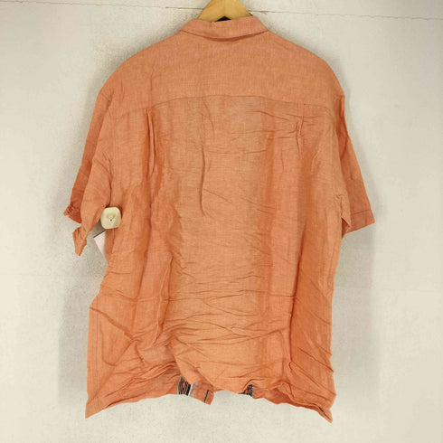 ハバネラ HAVANERA リネン レーヨン ストライプシャツ メンズ import:XL