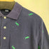 ポロゴルフラルフローレン POLO GOLF RALPH LAUREN 90S 総柄 刺繍 S/S ポロシャツ メンズ import:M