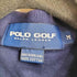 ポロゴルフラルフローレン POLO GOLF RALPH LAUREN 90S 総柄 刺繍 S/S ポロシャツ メンズ import:M
