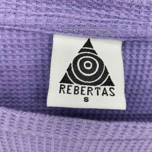 REBERTAS ロングスリーブ サーマルシャツ レディース