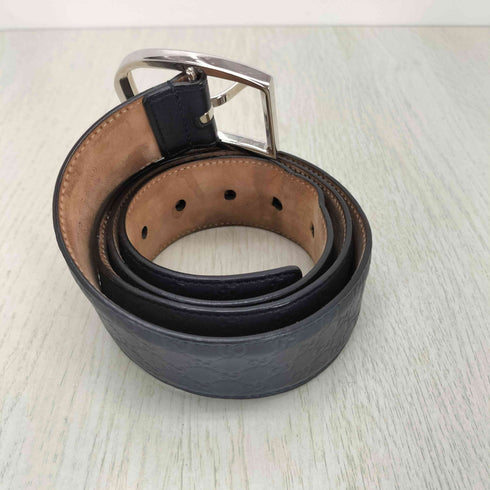 グッチ GUCCI Guccissima Micro GG Belt グッチシマ マイクロ GG ベルト メンズ 90/36