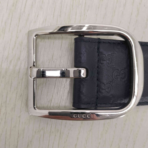 グッチ GUCCI Guccissima Micro GG Belt グッチシマ マイクロ GG ベルト メンズ 90/36