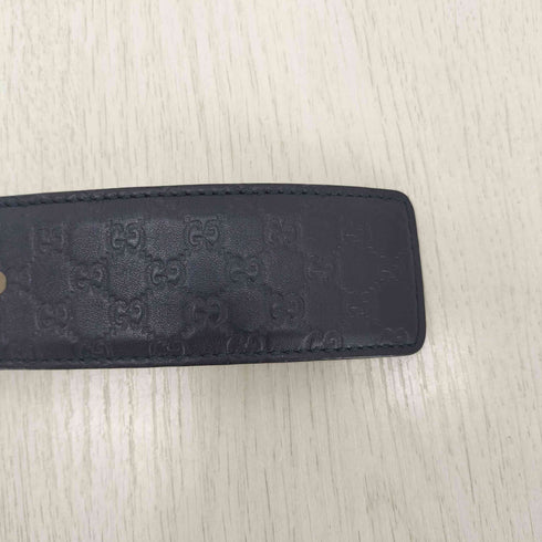 グッチ GUCCI Guccissima Micro GG Belt グッチシマ マイクロ GG ベルト メンズ 90/36