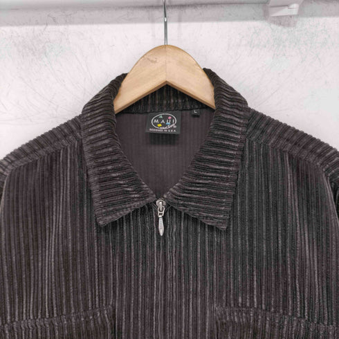 マウイアンドサンズ maui and sons コーデュロイ ジップアップジャケット メンズ import:L