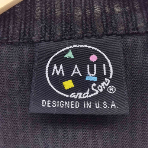 マウイアンドサンズ maui and sons コーデュロイ ジップアップジャケット メンズ import:L