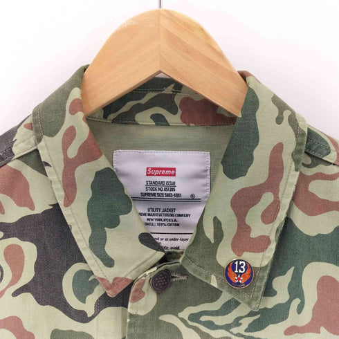 シュプリーム Supreme UTILITY JACKET ミリタリージャケット メンズ import:M