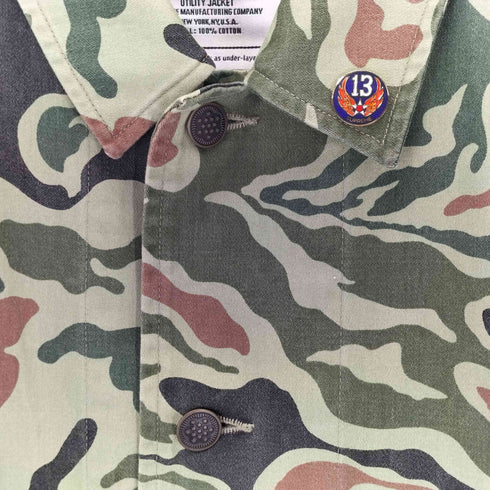 シュプリーム Supreme UTILITY JACKET ミリタリージャケット メンズ import:M