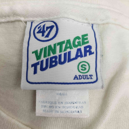 フォーティセブンブランド 47 BRAND チームロゴプリント S/S Tシャツ メンズ JPN:S
