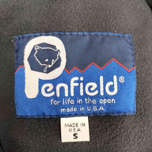 ペンフィールド Penfield 90S USA製 ロゴ刺繍 マウンテンジャケット メンズ import:S